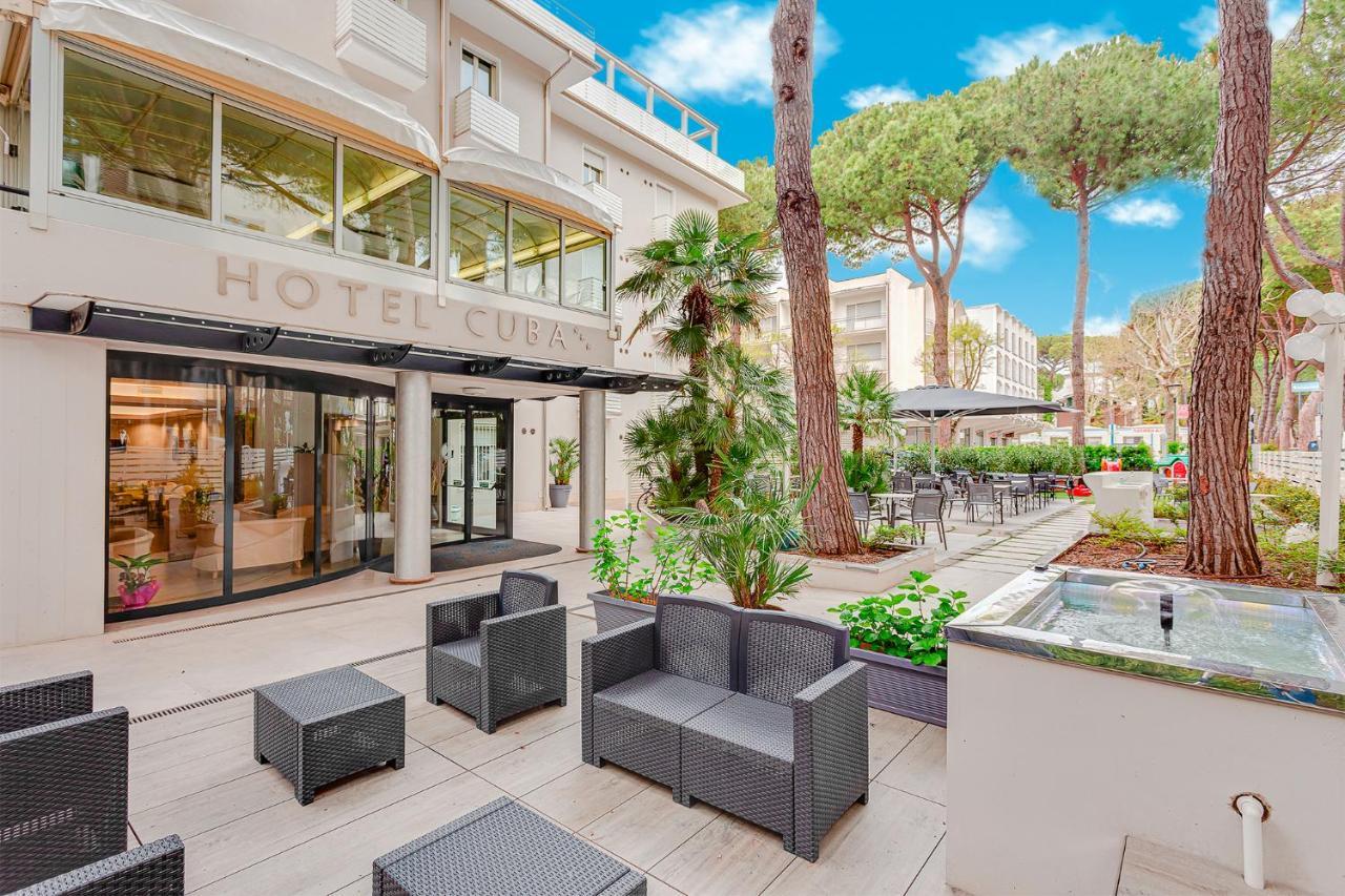 Hotel Cuba Milano Marittima Esterno foto