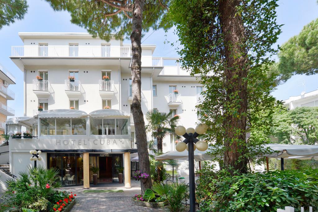 Hotel Cuba Milano Marittima Esterno foto