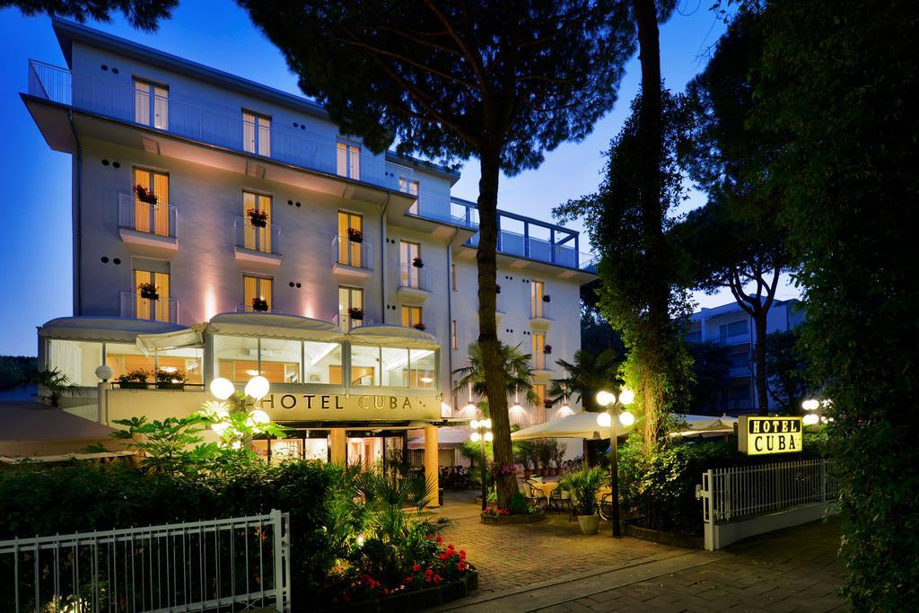 Hotel Cuba Milano Marittima Esterno foto