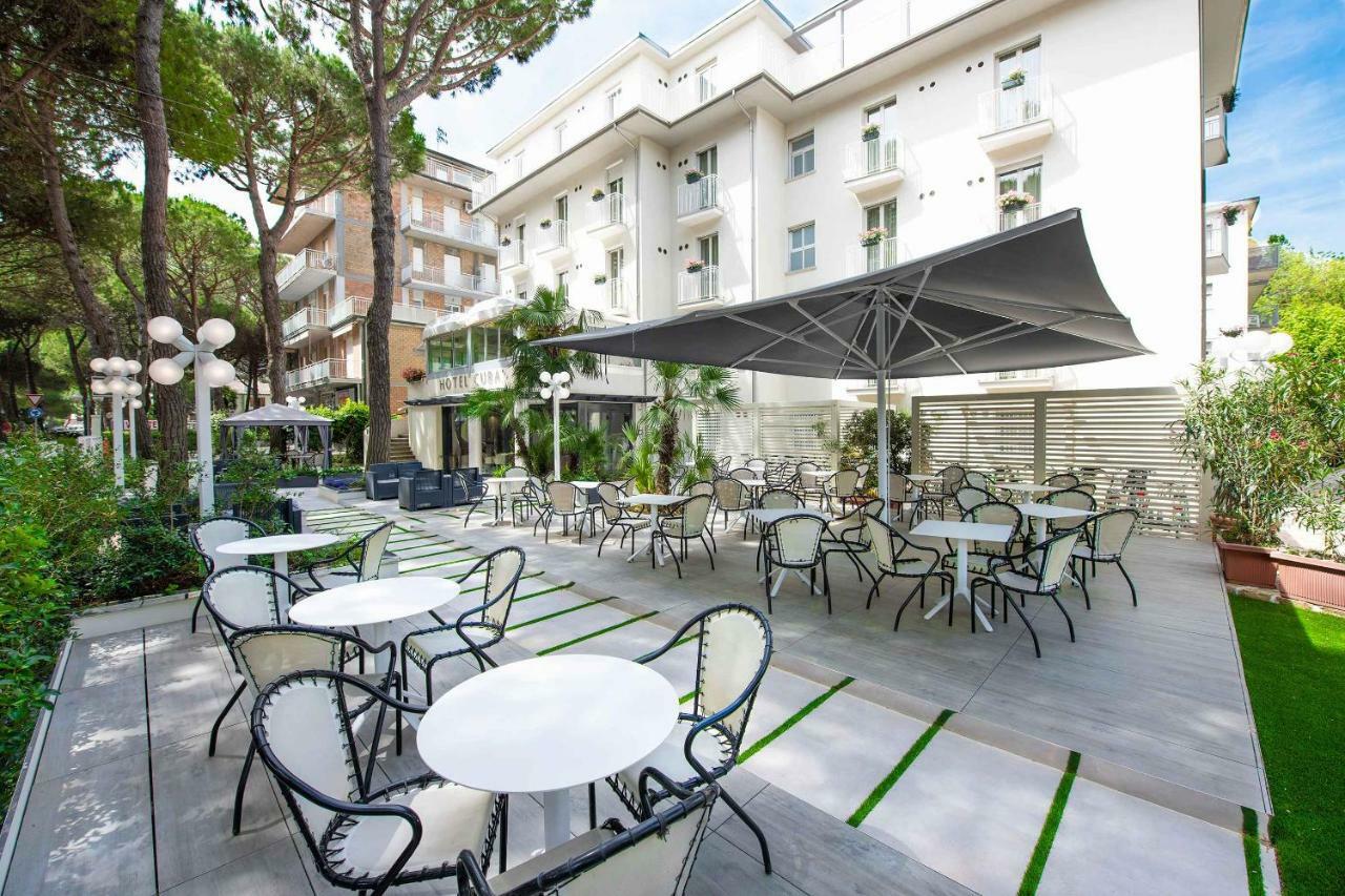 Hotel Cuba Milano Marittima Esterno foto