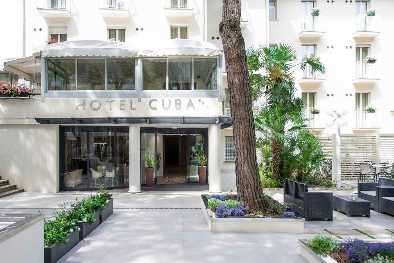 Hotel Cuba Milano Marittima Esterno foto